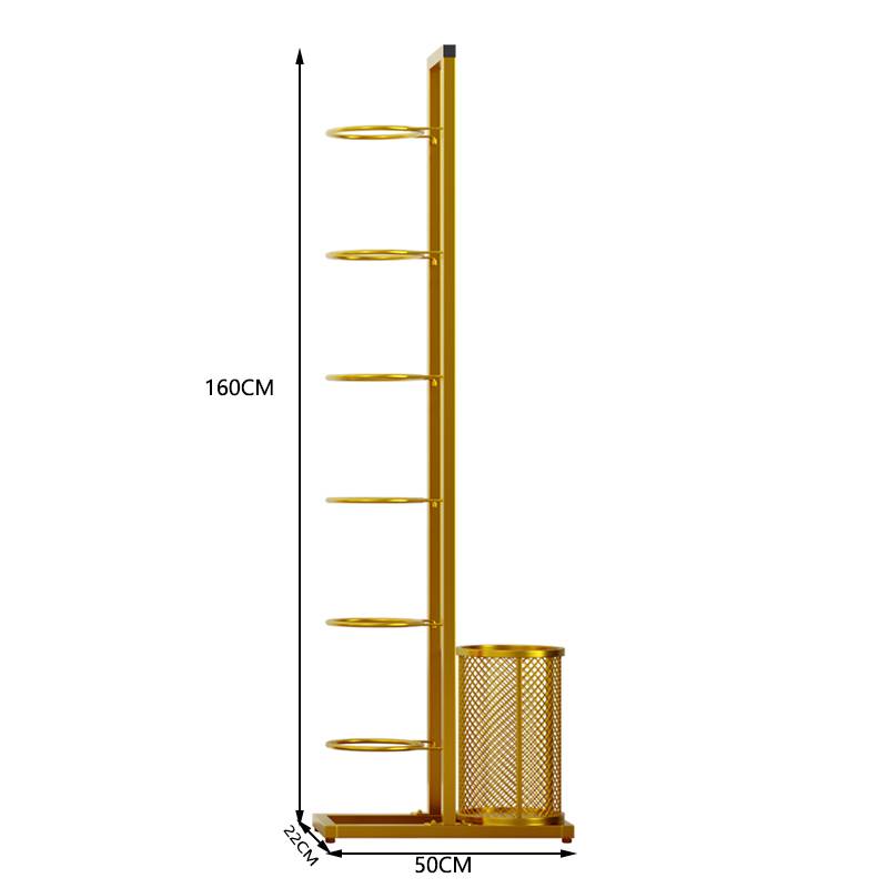 Six -layer gold+basket