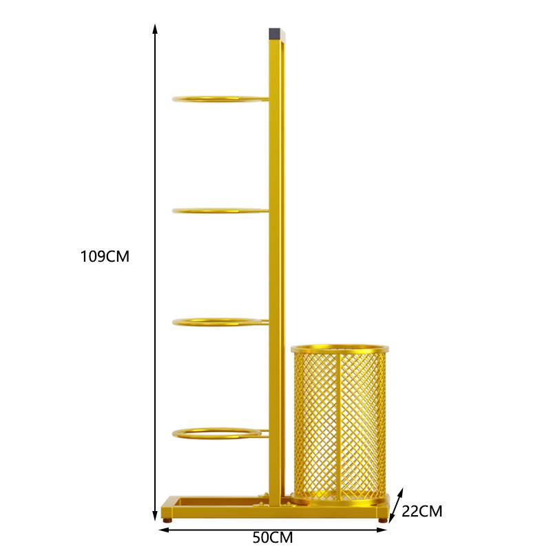 Four -layer gold+basket