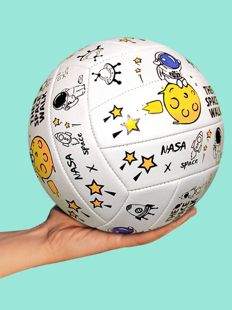 ANISIA5 Space Series Volleyball Junior High School Entrance Examination Special Training Competition Hard Volleyball Primary School 4 Sports
