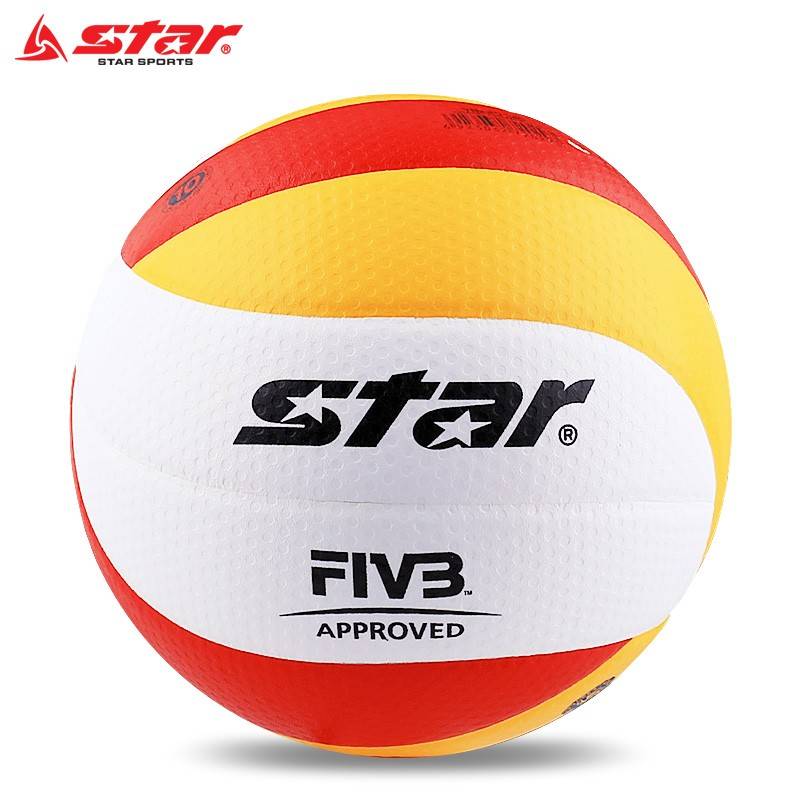 Shida Volleyball Student Game Special Ball Hard Ball Leather Material Soft and wear-resistant 5 Volleyball VB225-34
