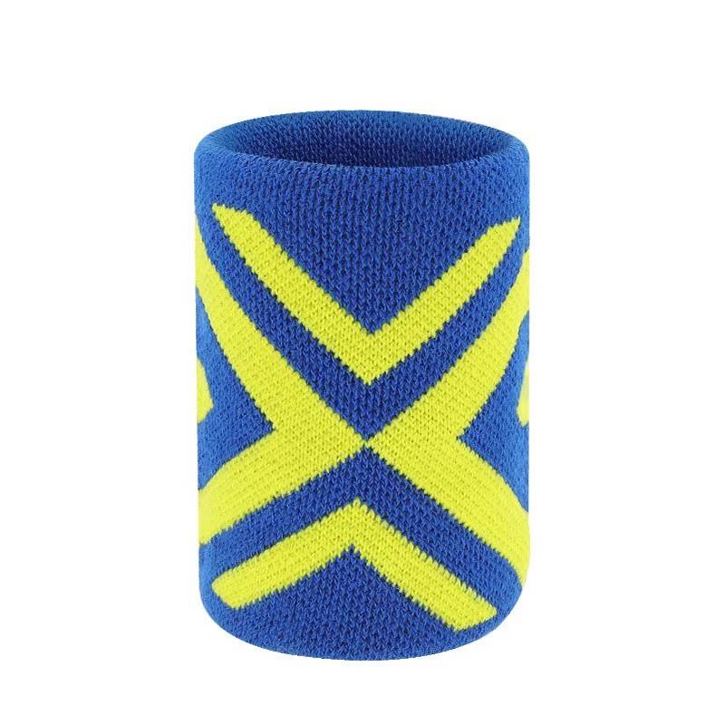 Sports wristband Basketball running sweat, sweat, sweat, and wrist, male and female students sprained fitness volleyball badminton cotton cotton