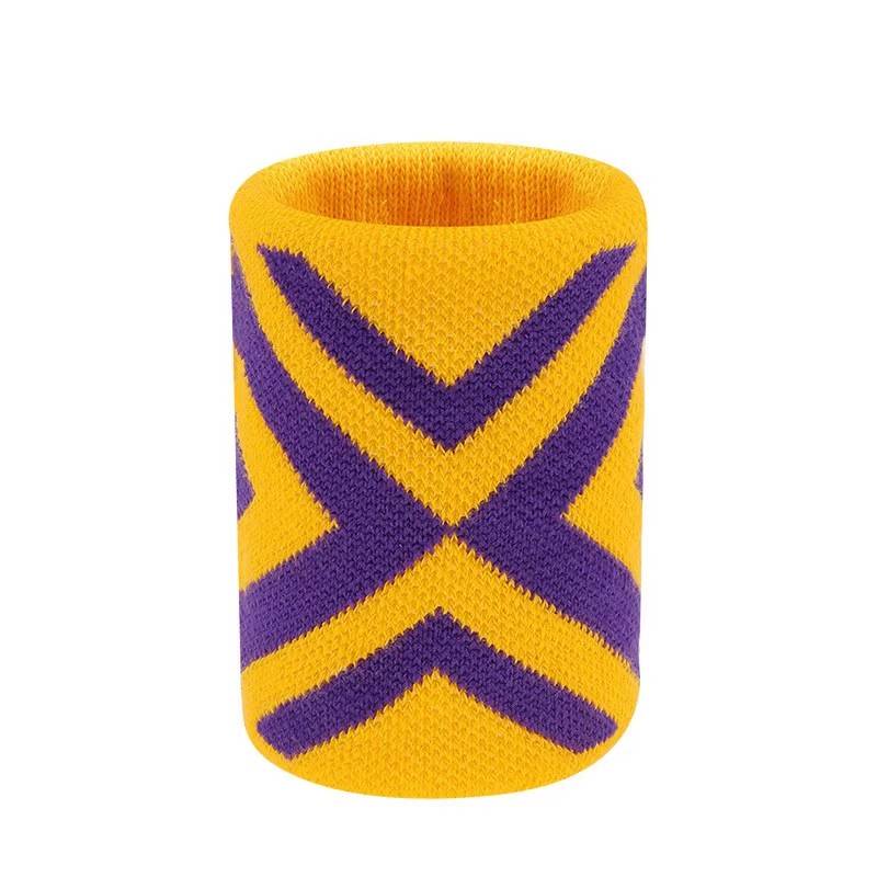 Sports wristband Basketball running sweat, sweat, sweat, and wrist, male and female students sprained fitness volleyball badminton cotton cotton