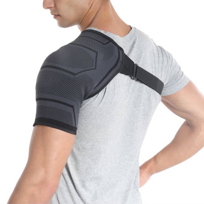 Sports shoulder protection professional anti -dislocate men's basketball shoulder sleeve damage lintest pads volleyball fixing shoulders with women's fitness