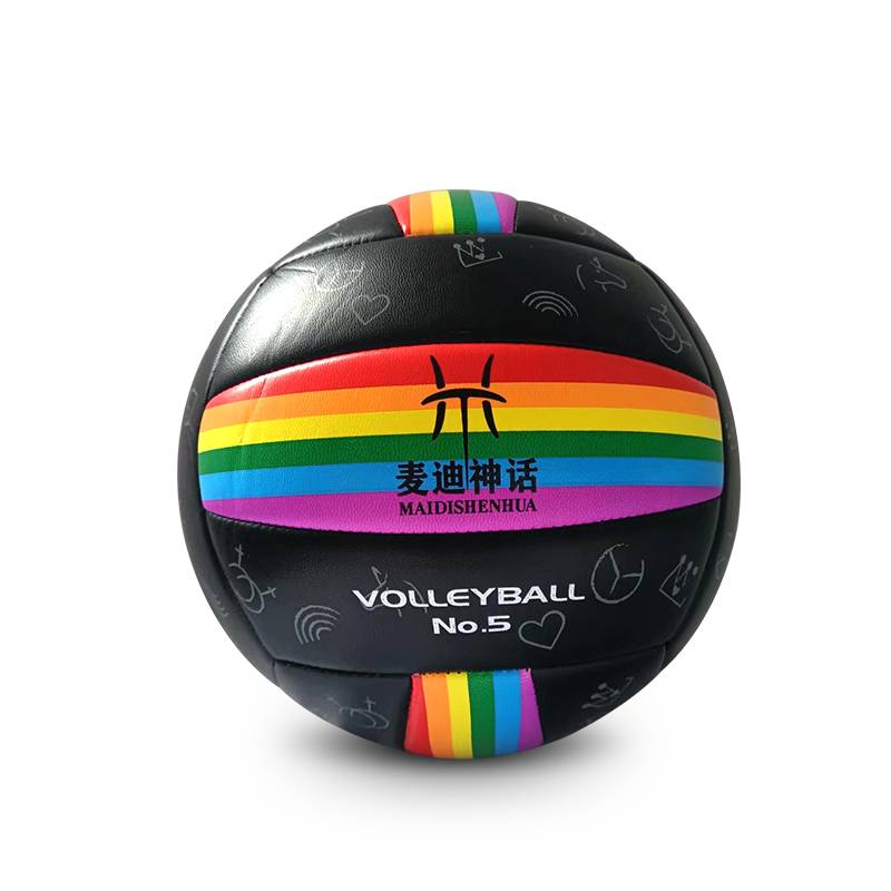 Beach Volleyball No. 5 Light Soft Middle School Student Men and Women's Interior Training Competition College Student Sports Entrance Exam Sports Volleyball