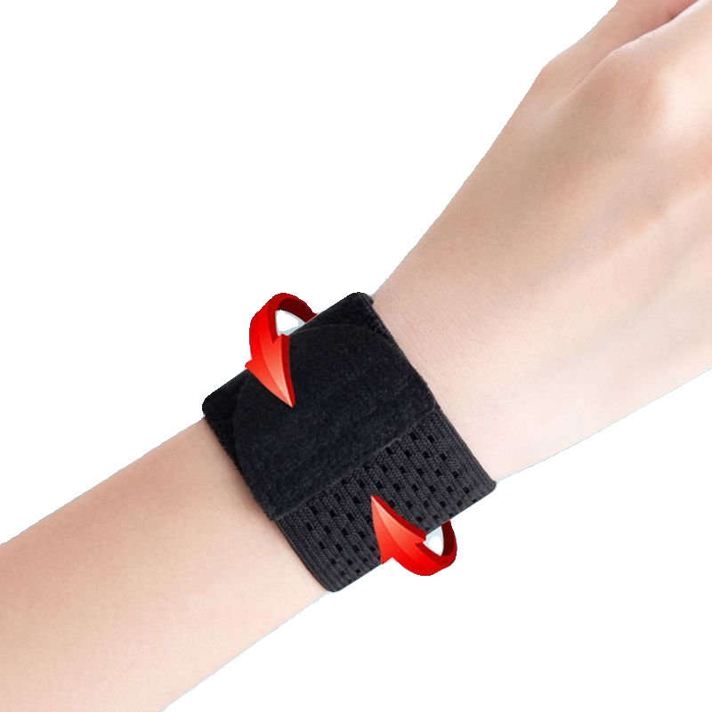 Sports wrist elbow volleyball artifact tennis sweat, push -ups, joint pain Mom anti -slip face, palm, badminton badminton, badminton, badminton