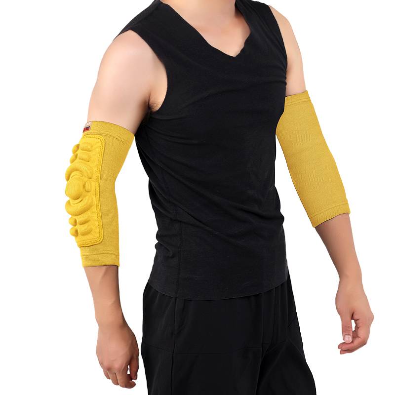 Sponge elbow goalkeeper volleyball basketball badminton fengle arms anti -fall anti -collision sports gear