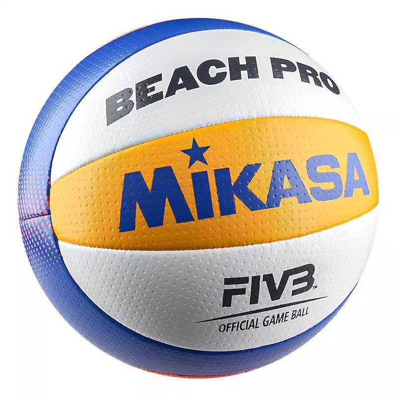 Genuine Mikasa Mika Beach Volleyball VLS300 Competition Men's Women No. 5 Standard Adult Sand 550C