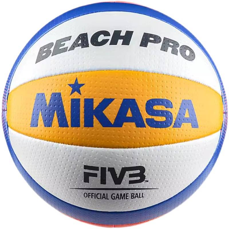 Genuine Mikasa Mika Beach Volleyball VLS300 Competition Men's Women No. 5 Standard Adult Sand 550C