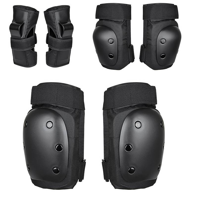 Adult wheel skaters skating beginner Children with elbow elbow anti -falling knee skating single wheel skateboard guard