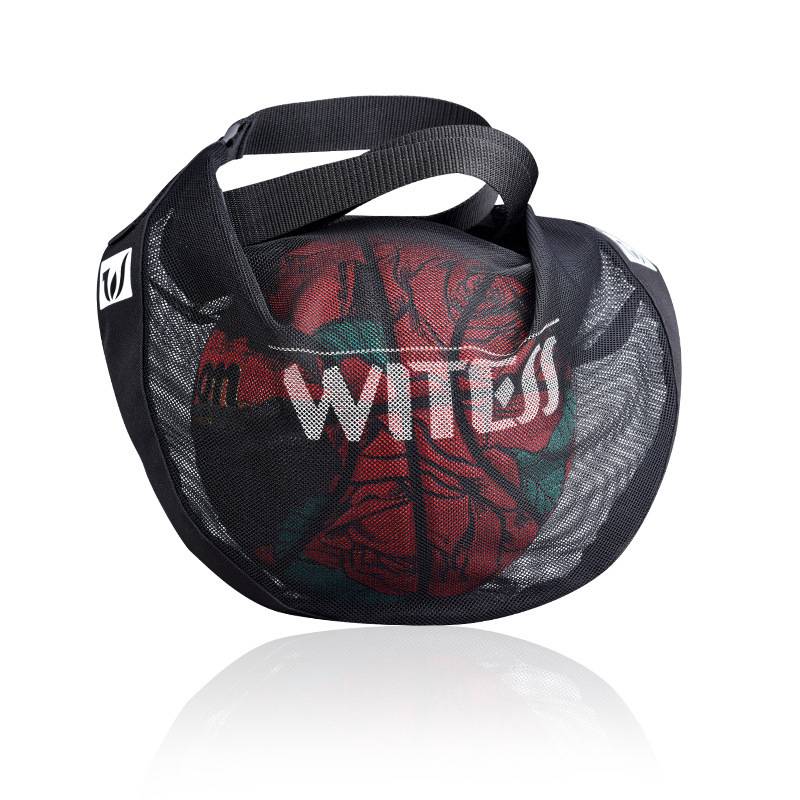 Witess basketball bag shoulder mesengers training backpack blue ball bag students storage volleyball football bag