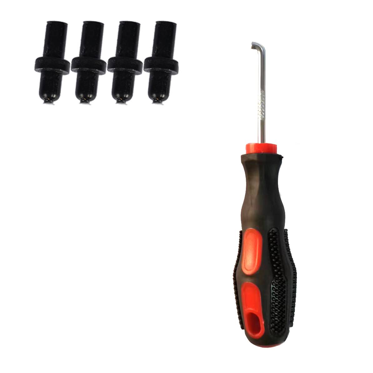 [1 ball repair tool+4 mouth]
