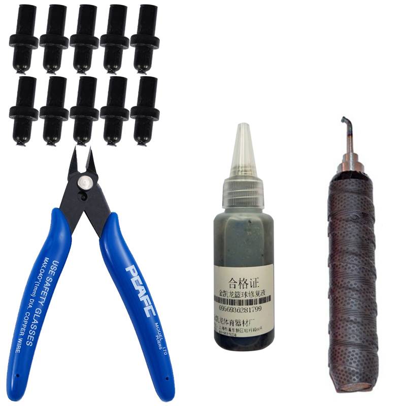 Professional [flat mouth+tool+10 mouth+repair solution]