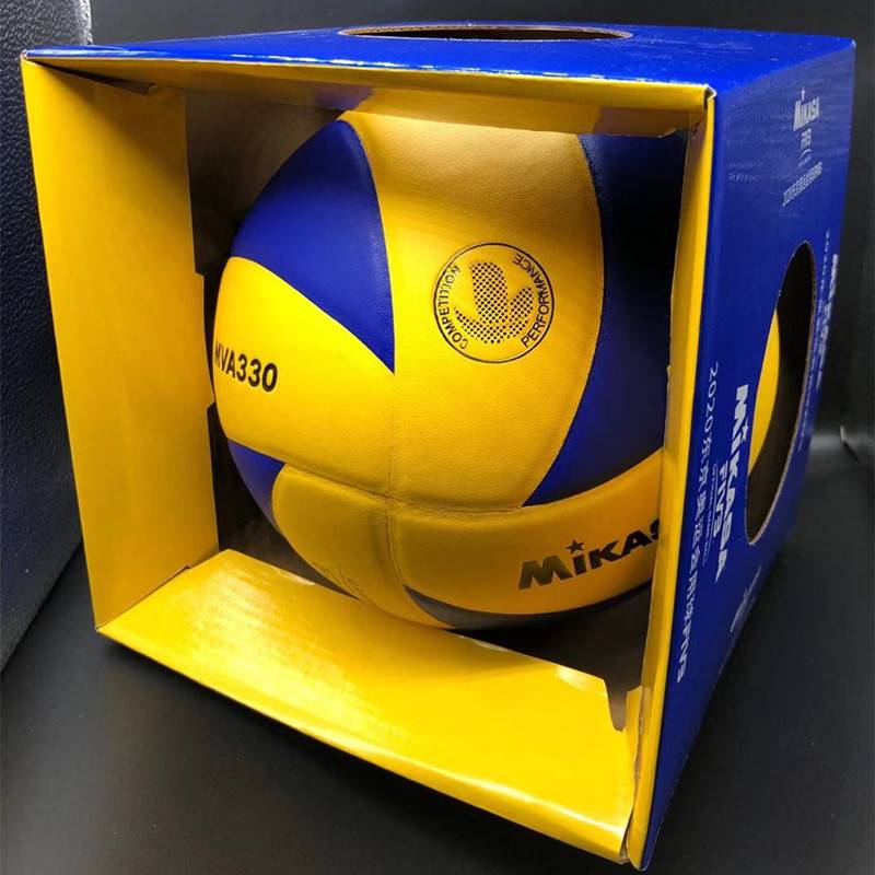 Official flagship store genuine Mikasa Mikasa Volleyball Senior Entrance Examination Student Competition Training Soft Type MVA330
