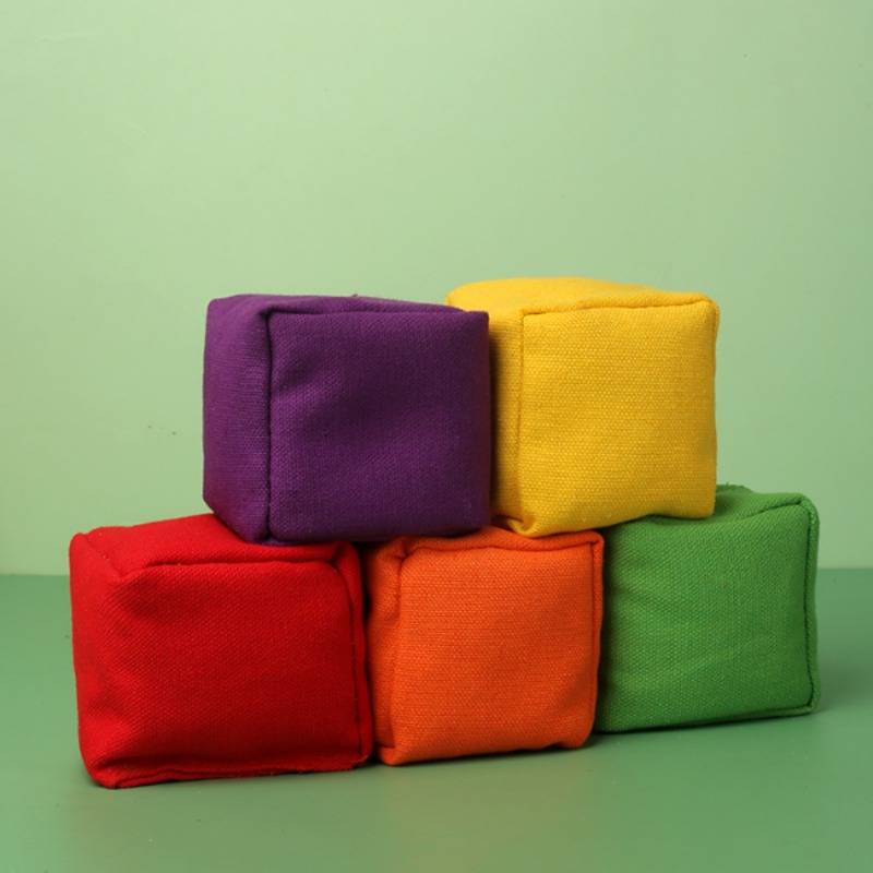 Shabao Children Losted Shabao Primary School Kindergarten Special Hand -Throwing Game Salva Bag Bags Bags Childhood