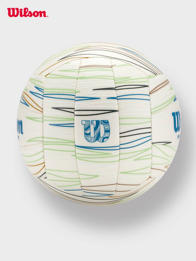 Wilson Wilsheng official 24 new environmental protection materials Green small standard men's and female universal majors No. 5 volleyball