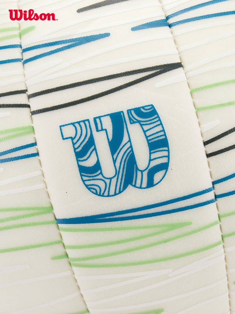Wilson Wilsheng official 24 new environmental protection materials Green small standard men's and female universal majors No. 5 volleyball