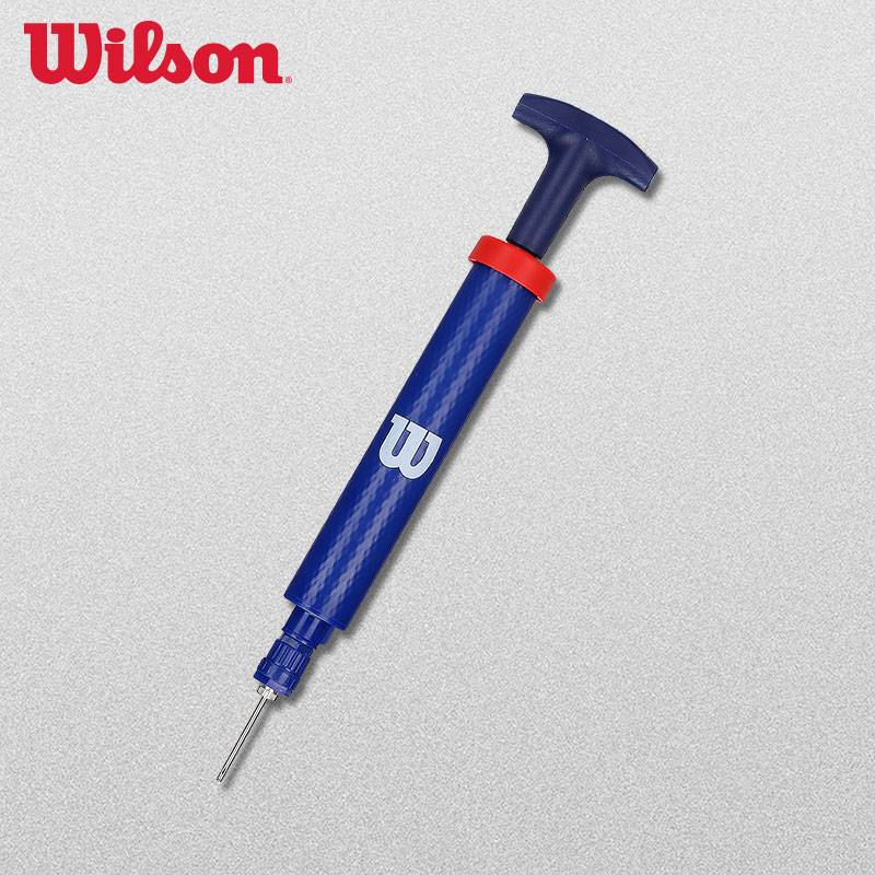 Wilson Wilson NBA joint pumping cylinder basketball football volleyball portable pantonic barrel gas supplement equipment genuine