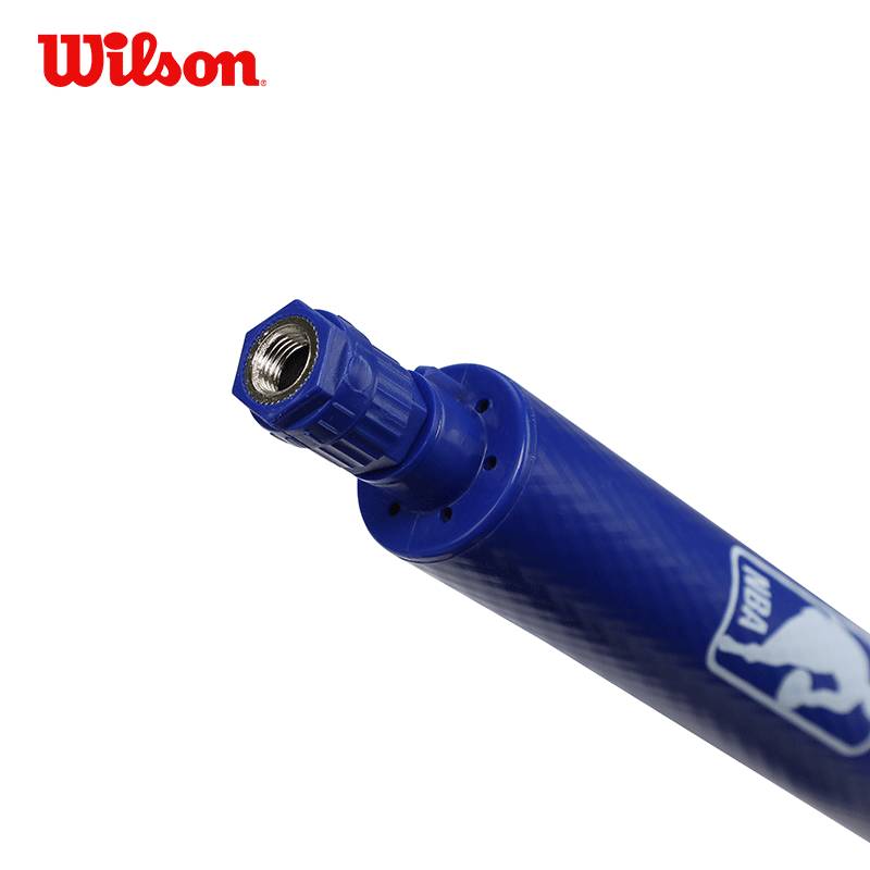 Wilson Wilson NBA joint pumping cylinder basketball football volleyball portable pantonic barrel gas supplement equipment genuine