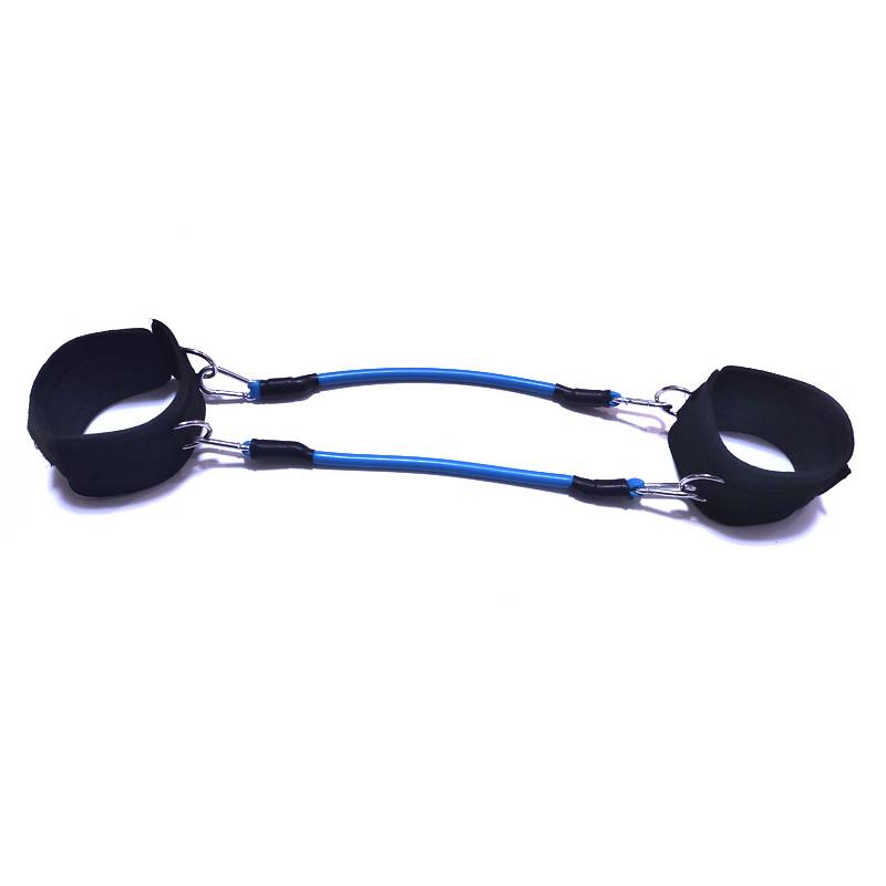 Piece trainer leg elastic rope explosion power football exercise basketball bomb hindrance strip exercise running stretch