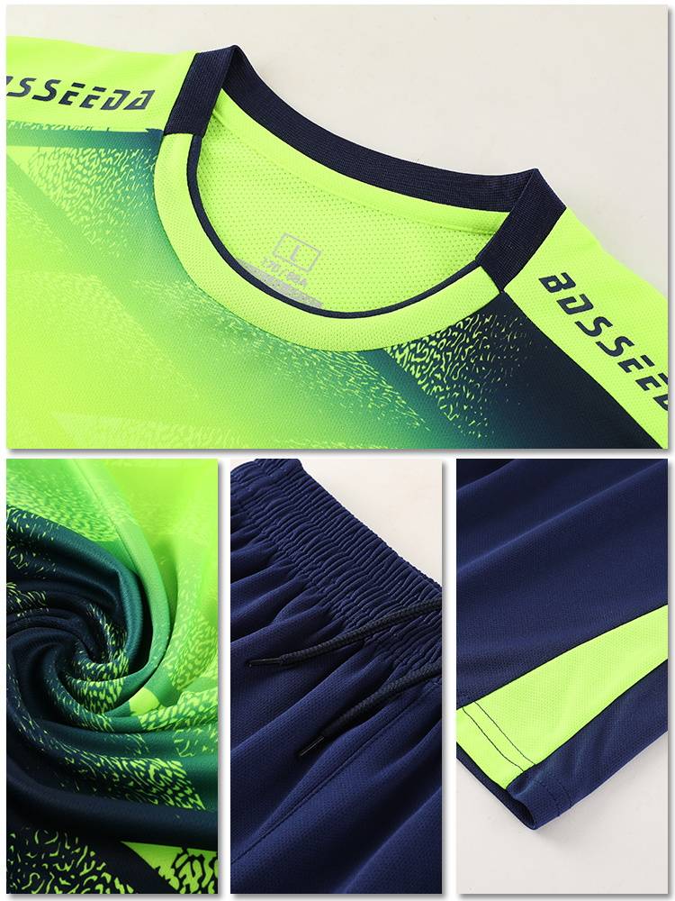 2024 new volleyball uniform college men and women volleyball competition Special clothing unit quick -drying sportswear set