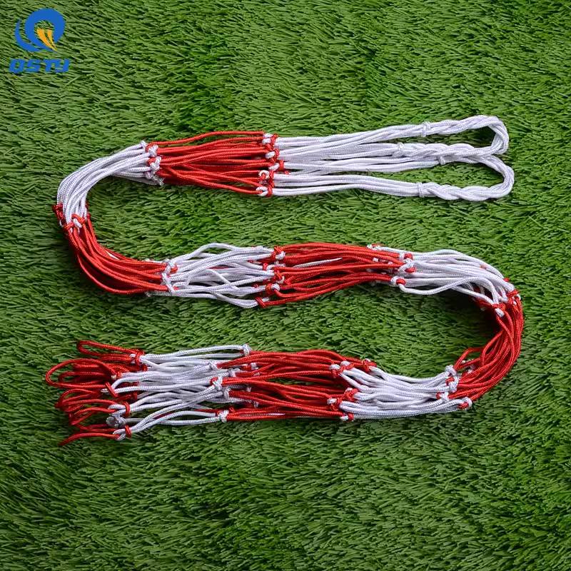 Big ball pocket basketball net pocket large -capacity ball bag bold nylon net bag football volleyball volleyball net bag bag