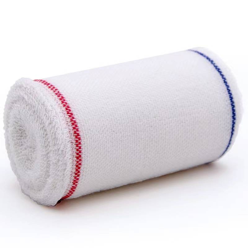Cotton blossoming medical elastic bandage high -elastic wrist protection knee and ankle, ankle, breathable hyperplasia