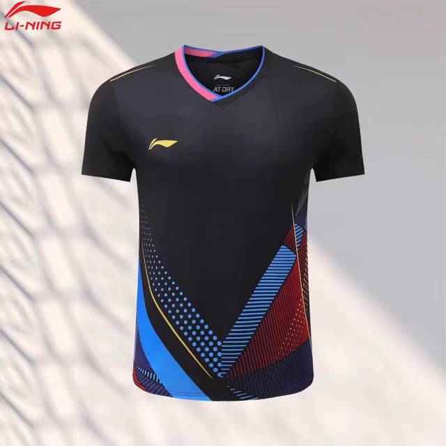 24 years of Li Ning volleyball uniform uniforms of men's and women's badminton clothing table tennis contests sports jersey competition team uniform customization