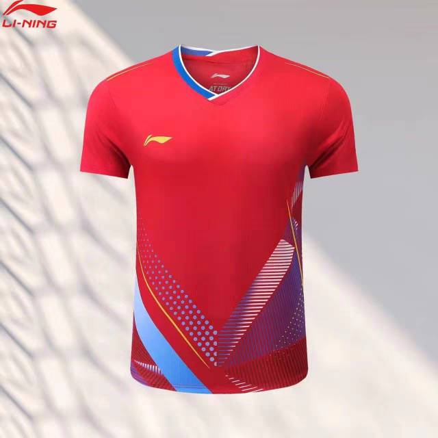 24 years of Li Ning volleyball uniform uniforms of men's and women's badminton clothing table tennis contests sports jersey competition team uniform customization