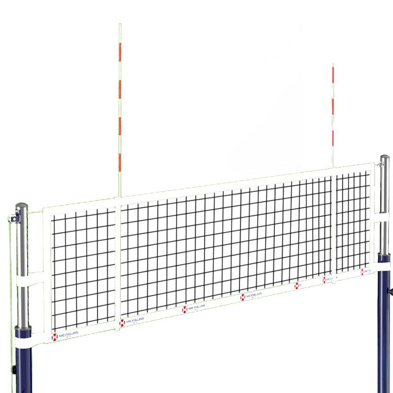 Evergrande competition special air rowing network standard volleyball network to carry gas volleyball columns and thicken volleyball rope referee chair