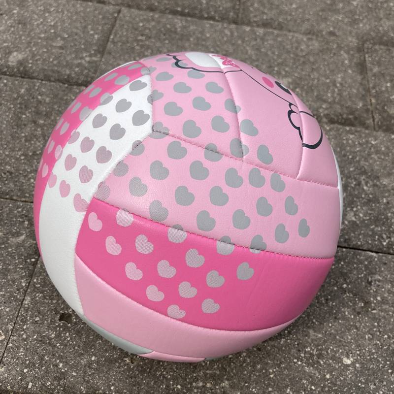 Brand No. 4 Children's Special Ball Kindergarten Elementary School Pink Pink Pick Pilling Polyno Room No. 5 inflatable volleyball