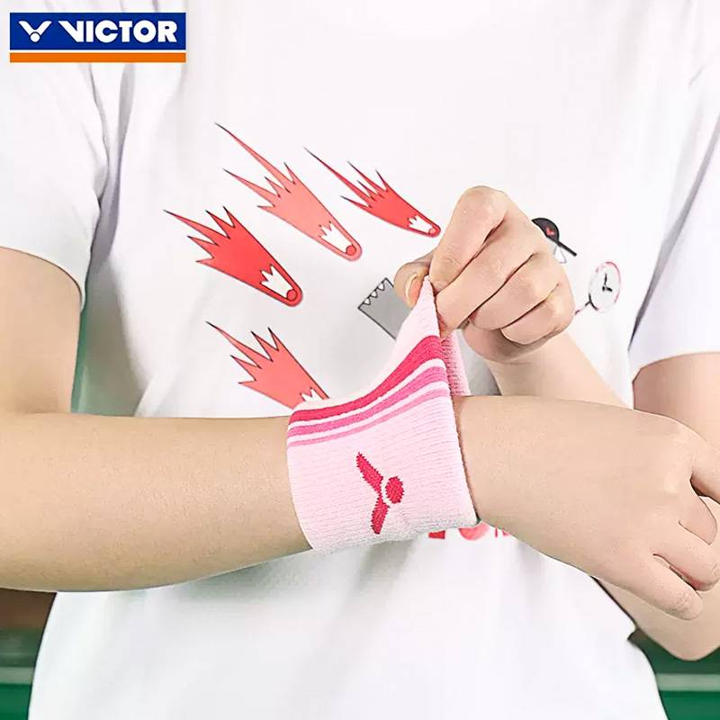 Victor victory wrist guard men's women's fitness sports badminton wipe sweat female sprained wrist basketball wipe sweat towel
