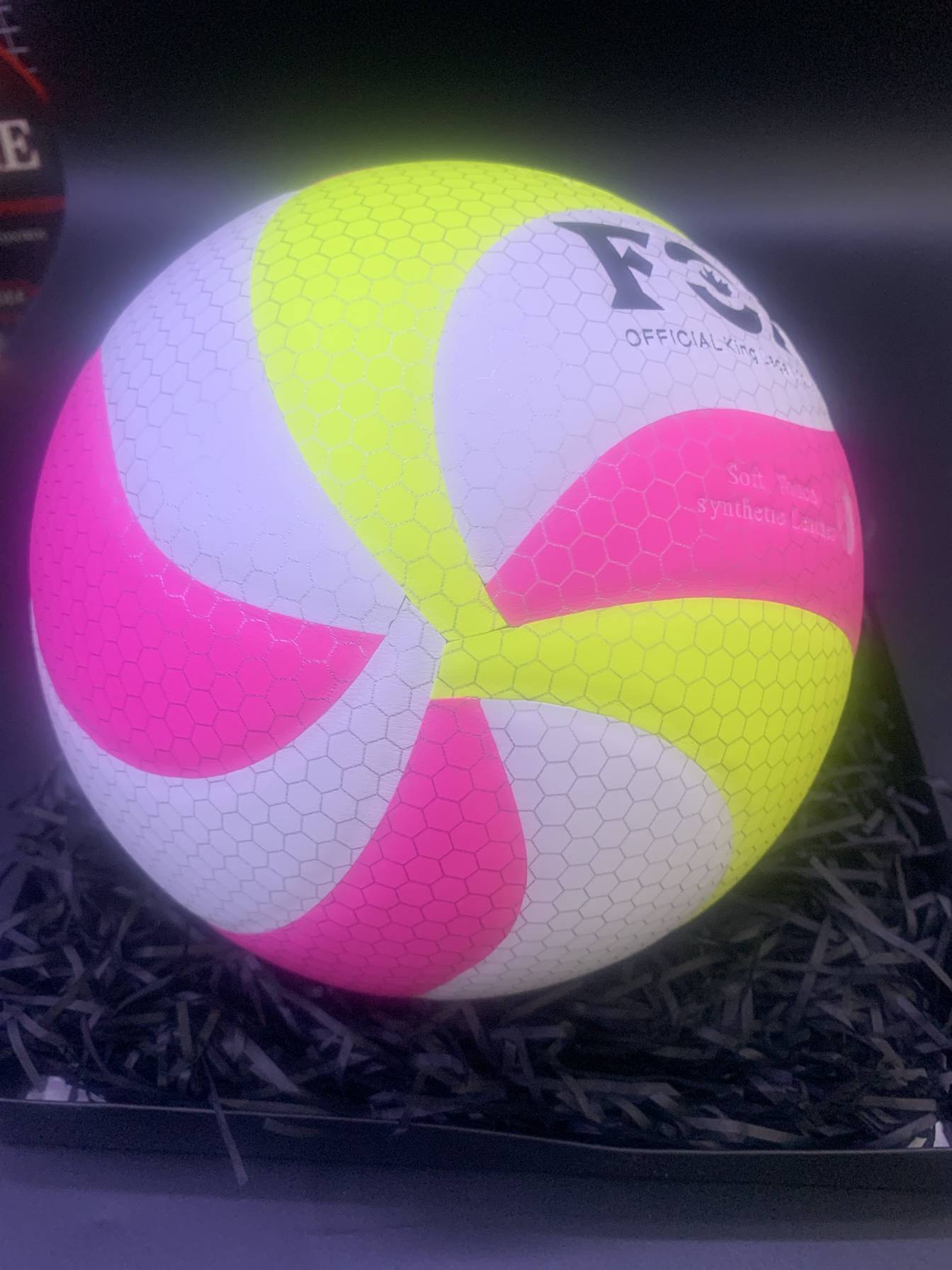 Genuine Fox SD-V8600 Volleyball Senior Entrance Examination Standard Ball used