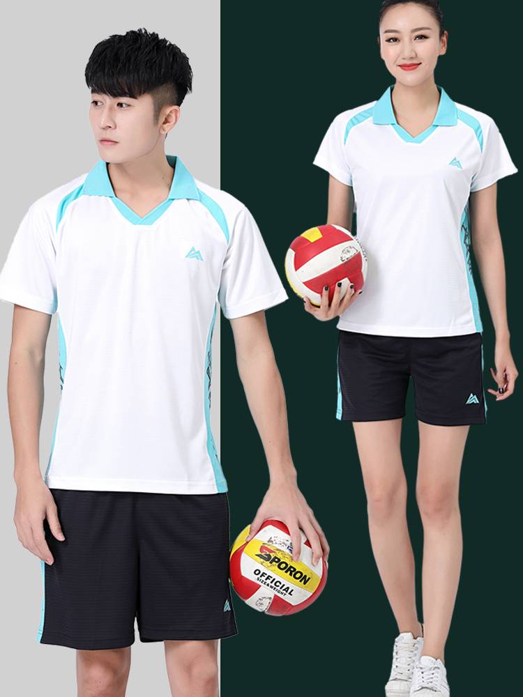 Back team service customization of men's and women's competitions Special clothing Sudu Summer new jersey short -sleeved training sports suit