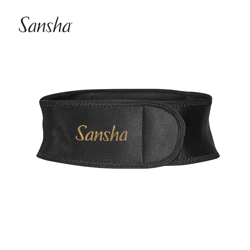 Sansha French Sandsha Sports Dance Waist Lama Men and Women's Bettown Broken Warm Dance Protective Protective