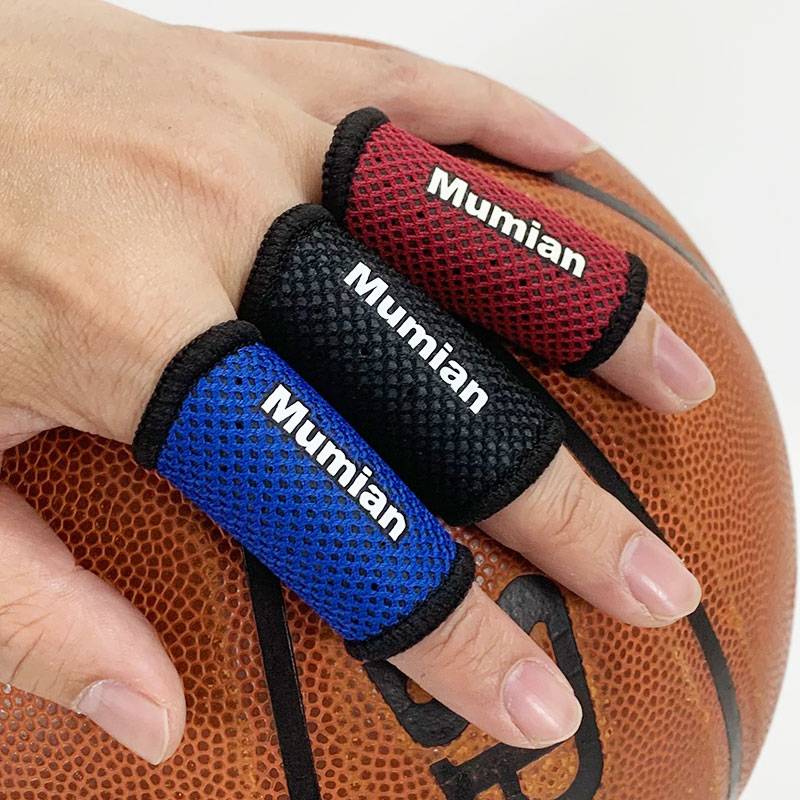 Basketball finger nursing finger index finger protective sleeve equipment volleyball air -breathable sports male fixed protective gear