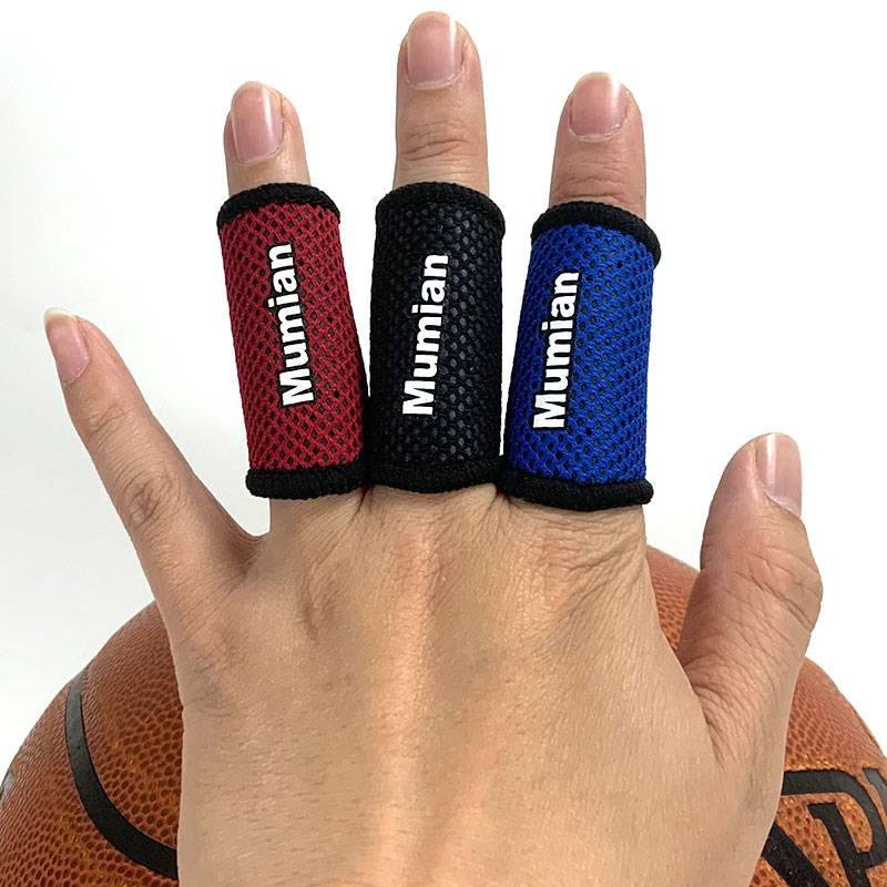 Basketball finger nursing finger index finger protective sleeve equipment volleyball air -breathable sports male fixed protective gear