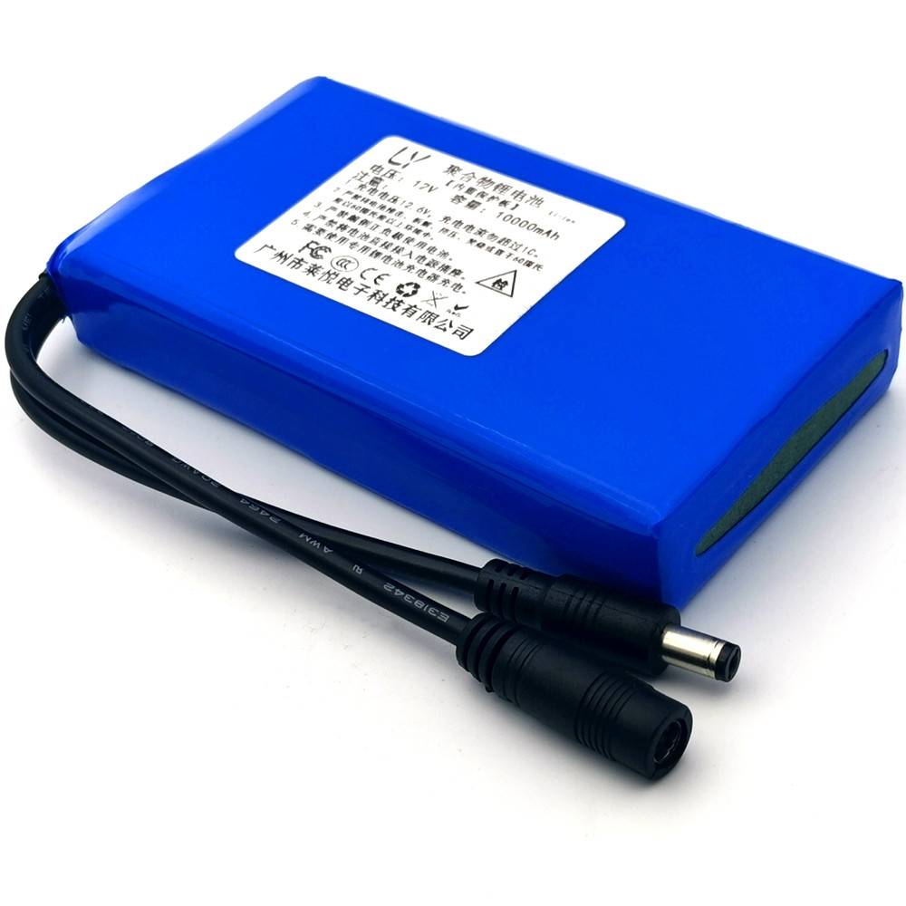Lithium battery blue