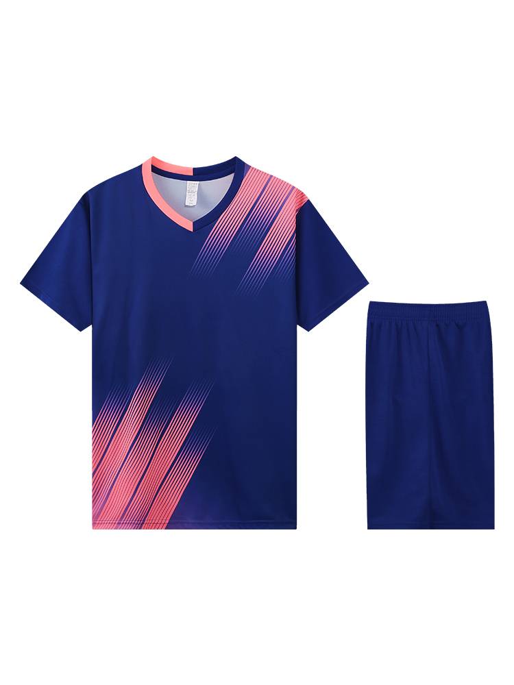 Children's volleyball badminton training uniform set male custom gas volleyball sportswear women's youth speed dry ball summer