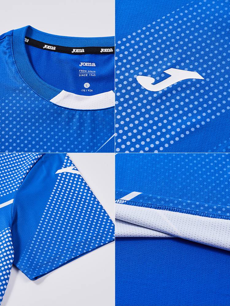 JOMA/Homer Volleyball Service Custom Print Men's Women and Women Breathable Short Sleeve Top Short Ball Volleyball Series Uniform