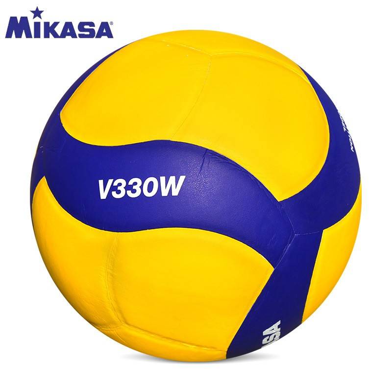 Mikasa Mika Volleyball Senior Entrance Exam Student Competition Training MVA300 Hard Extract Soft Leather No. 5 PU