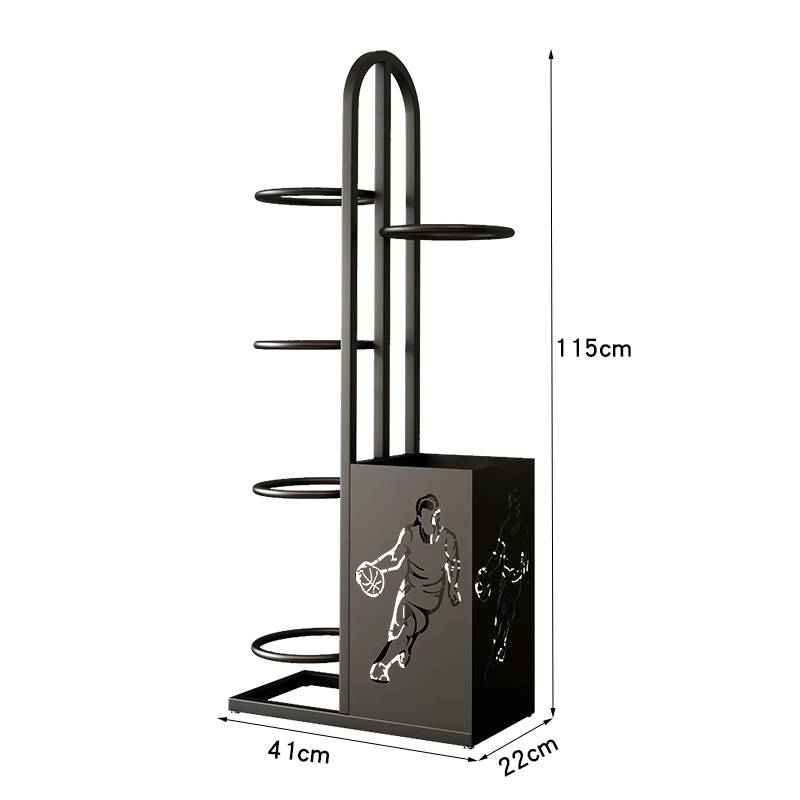 Black 5th floor 115cm high