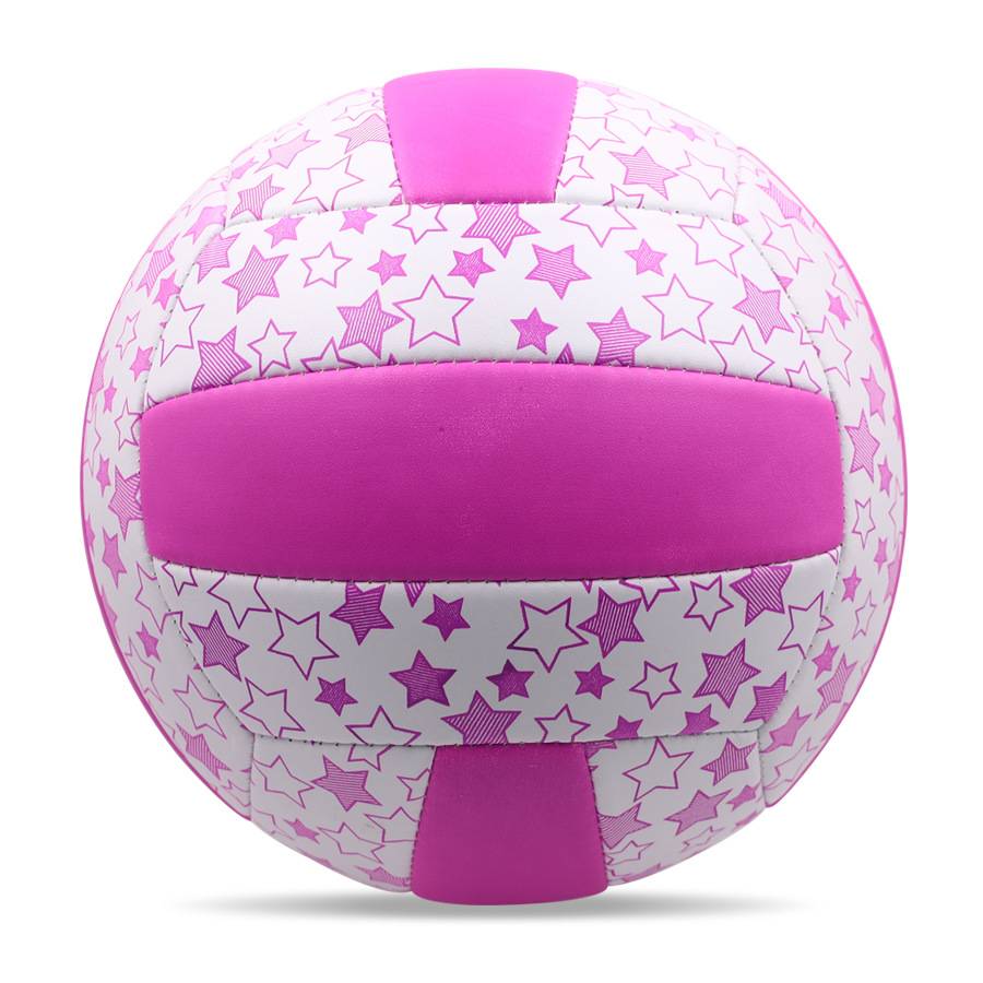 Pink+pumping cylinder ball needle net pocket