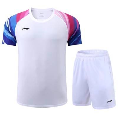 New Li Ning Qi volleyball suit Men and women's fast -drying breathable volleyball jersey customized print number printing summer