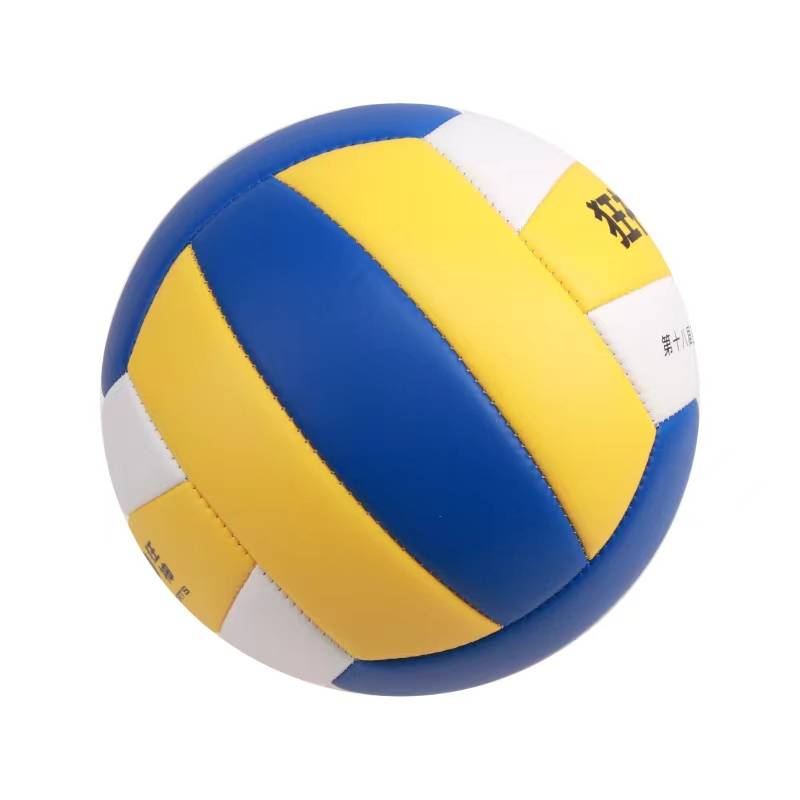 Crazy God High School Event Volleyball No. 5 KS0884 One -star solid platinum middle and middle school students PVC stiff and soft hand feel