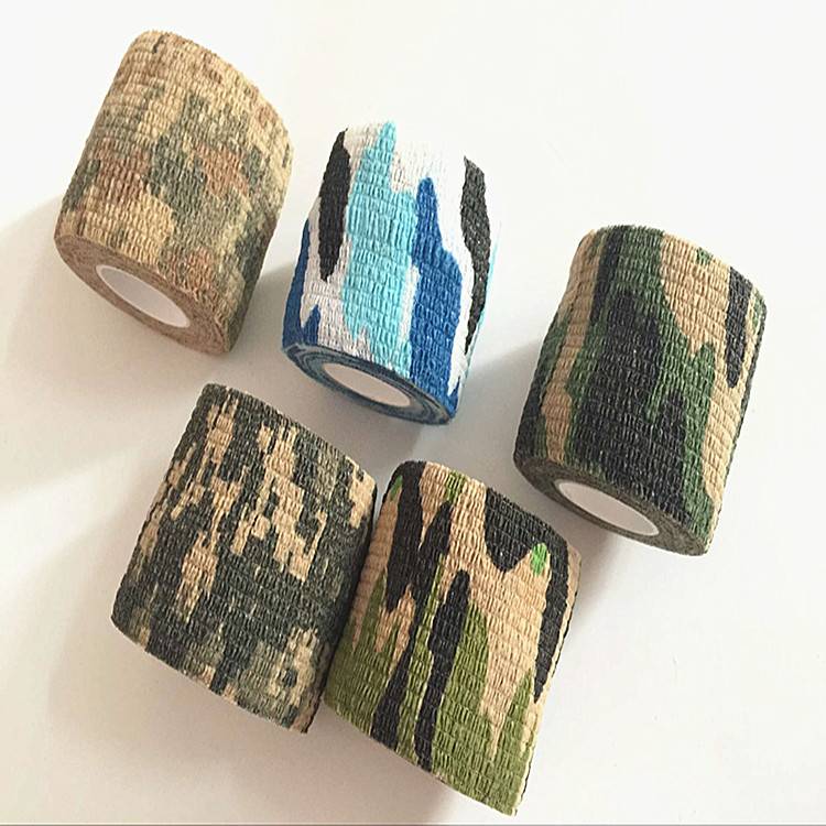 Basketball Badminton Fitness Volleyball Football Bandage Platform Tape Non -Woven Non -Woven Elastic Self -stick Bandage