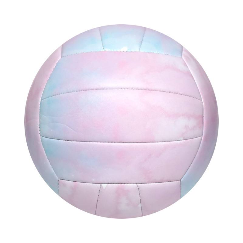 Gradient powder blue thick volleyball