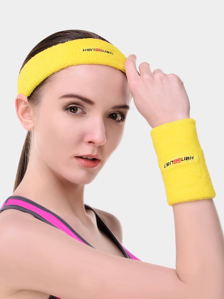 Sports wrist wrist cover, figurine joint sprains sprains sheath wipe sweat women's running badminton ball tennis men's volleyball ball