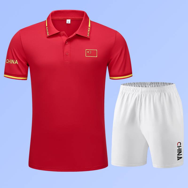 Handle volleyball referee service sports short -sleeved referee coach track and field sports training service swimming faculty service