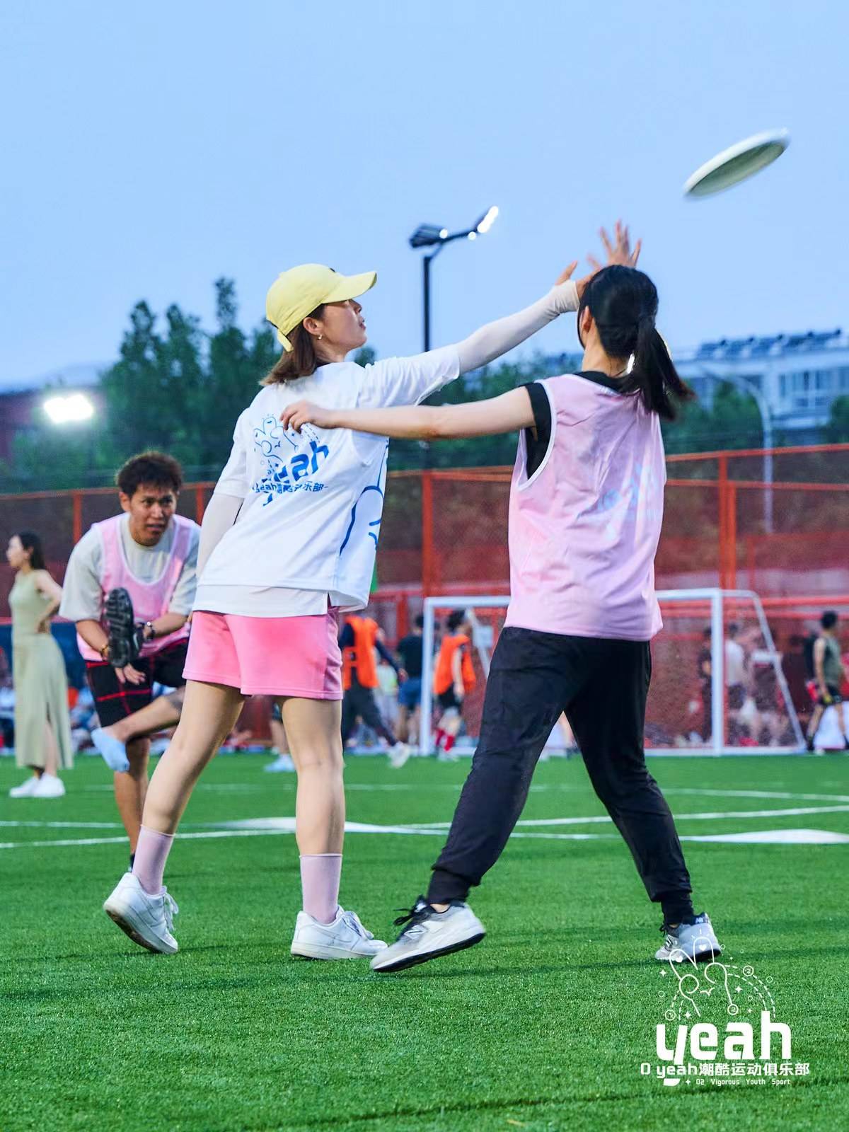 Net Eye Anti -Serving Football Training Vest Flying Disk Expansion Activities Group Team Number Shirt Customs Customization