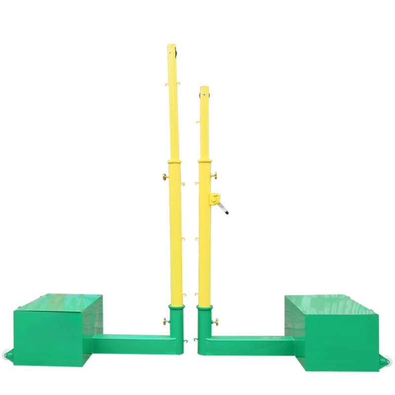 Mobile badminton network frame portable outdoor standard professional tennis frame volleyball pillar pillar women's volleyball multi -functional
